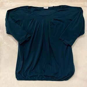 Maternity oh Baby Jade Green Shirt